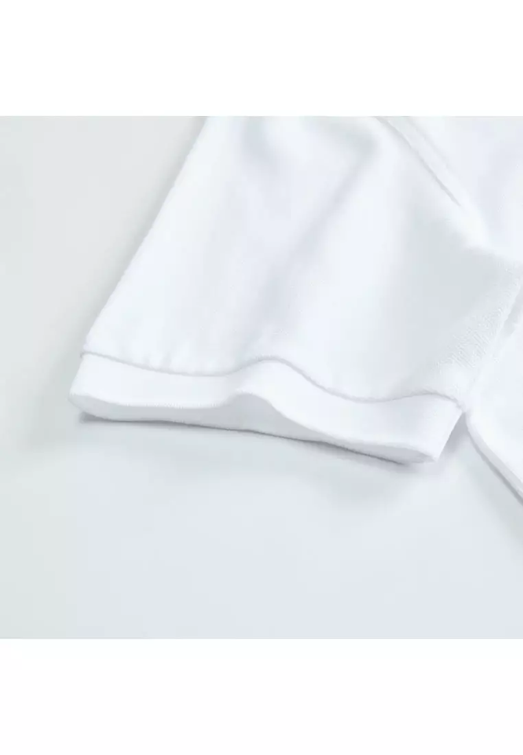 Korea Collection Men's 100% Cotton Short Sleeve Polo 01015514