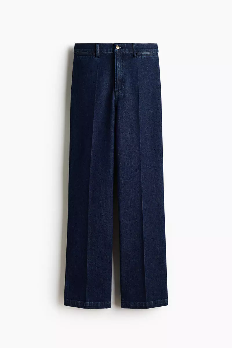 Straight High Jeans