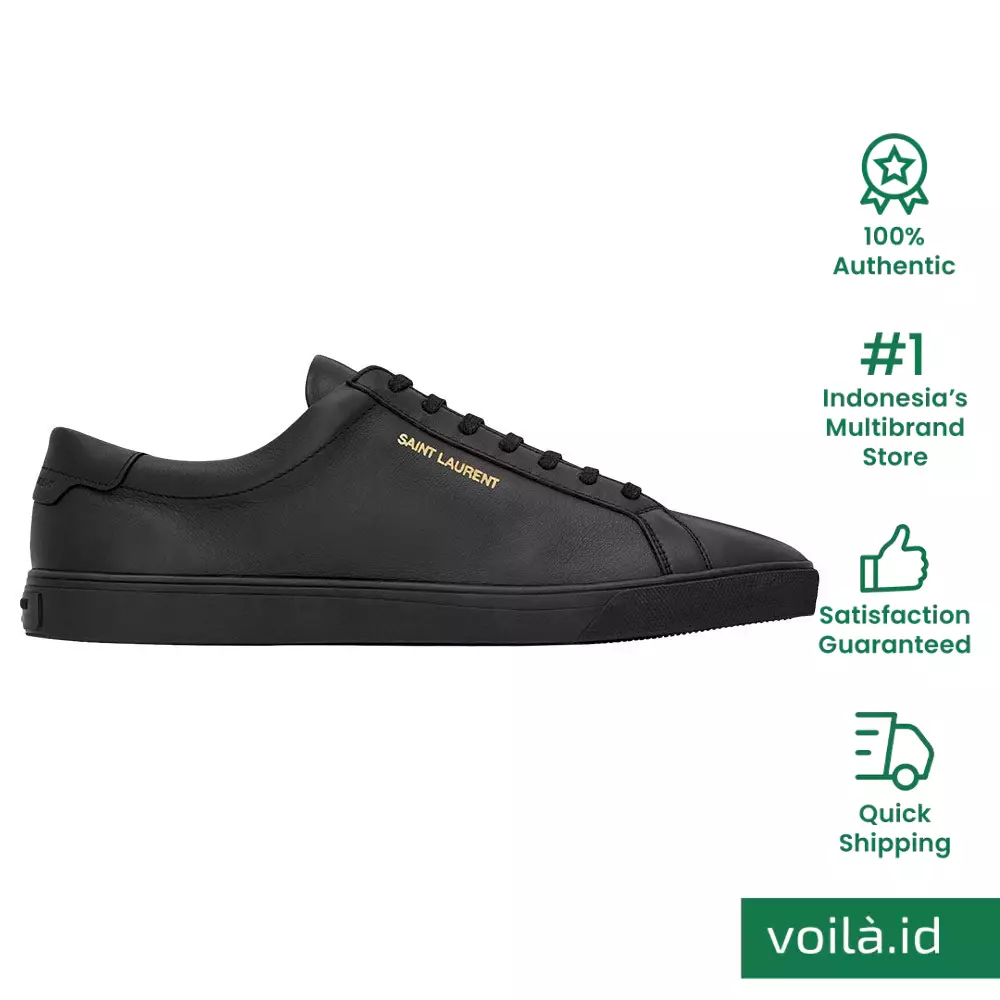 Saint laurent sneaker black 2025