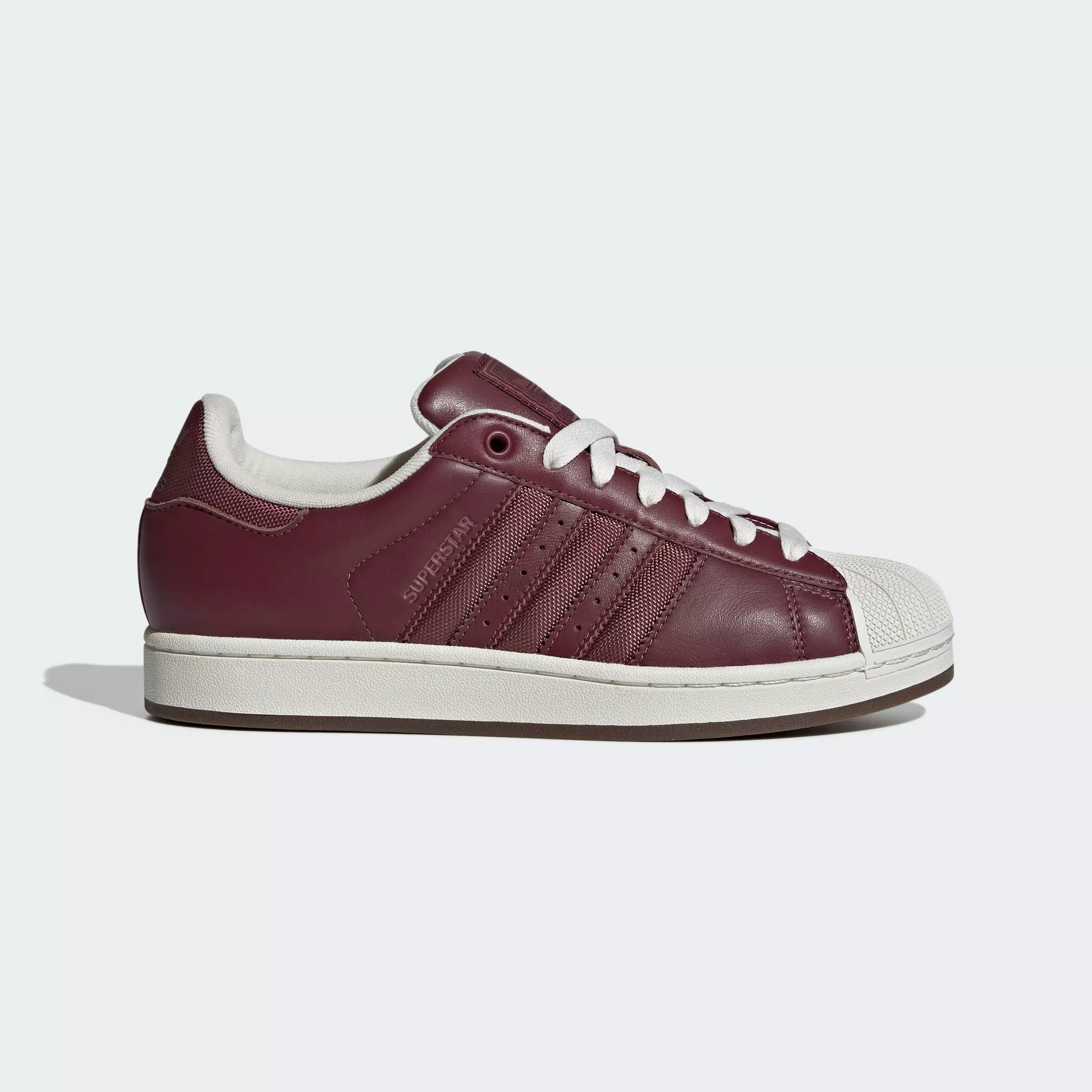 Lifestyle SUPERSTAR II shoes Unisex Burgundy IH9273