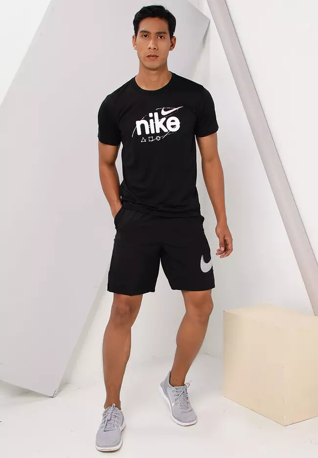 T shirt hotsell et short nike