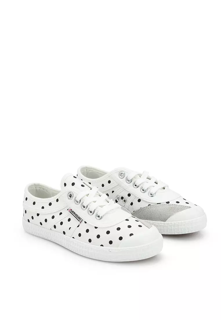 Polka Canvas Sneakers