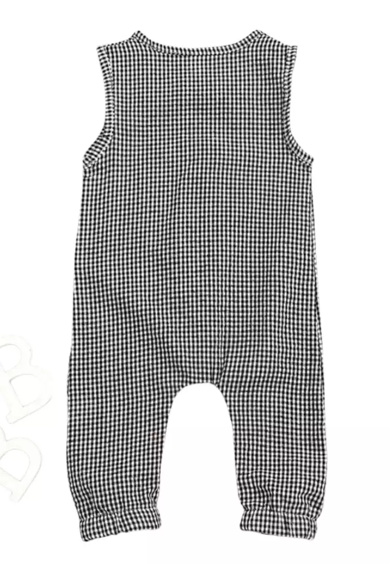 Zelo Romper -Grey