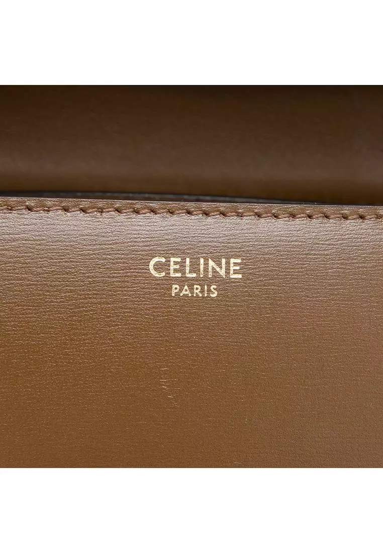 Pre-Loved Celine Teen Calfskin Classic Box