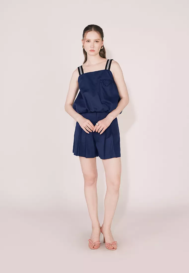 Camp Ellah Sleeveless Top
