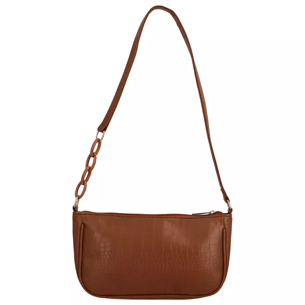 MYNT by Mayonette Vanda Shoulder Bag Vintage Croco Bag Tas Wanita Terbaru 2021 - Brown