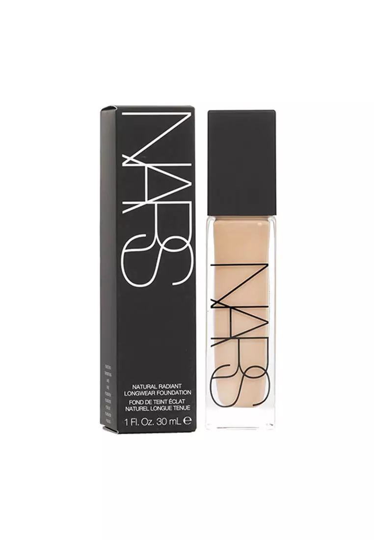 NARS - Natural Radiant Longwear Foundation - # Deauville (Light 4 - For Light Skin With Golden Undertones) 30ml/1oz.