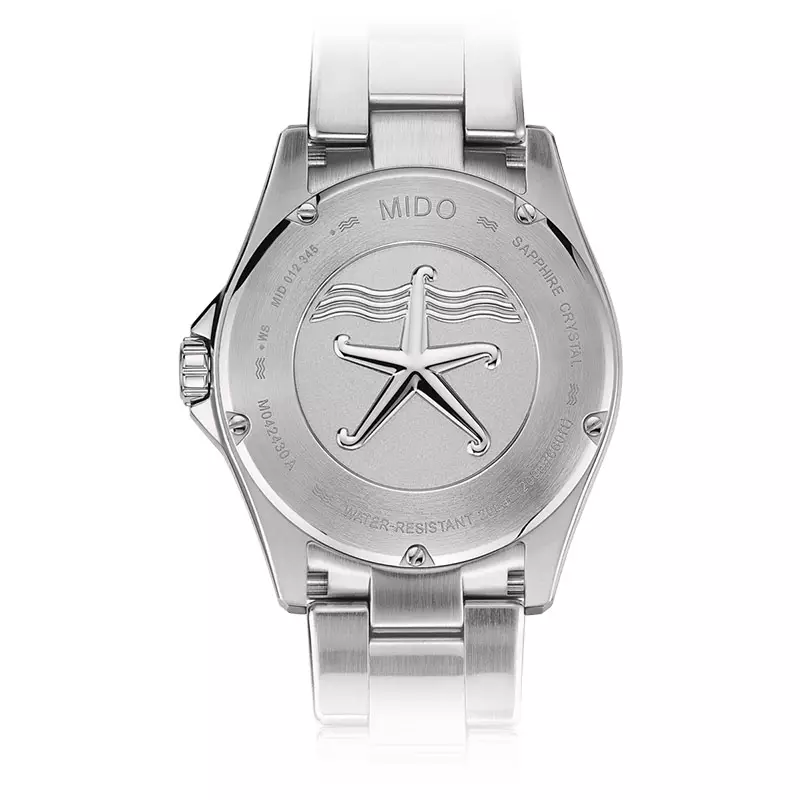 Jam Tangan Pria MIDO Ocean Star M042.430.11.081.00 200C Automatic Grey Dial Stainless Steel Strap