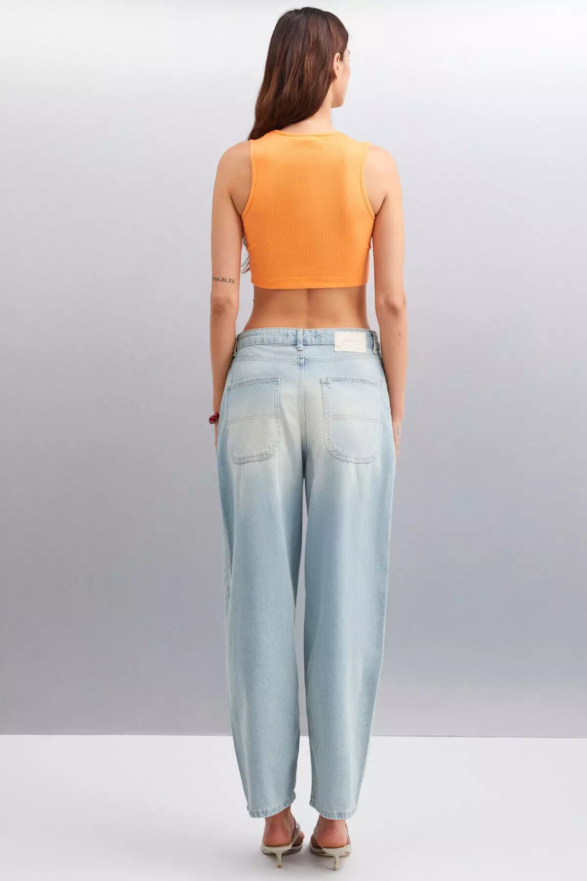 Ribbed Cropped Top