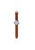 NOVE white NOVE Streamliner Swiss Made Quartz Leather Watch for Women 40mm Brown White B004-01 B100EACF13B8A0GS_3
