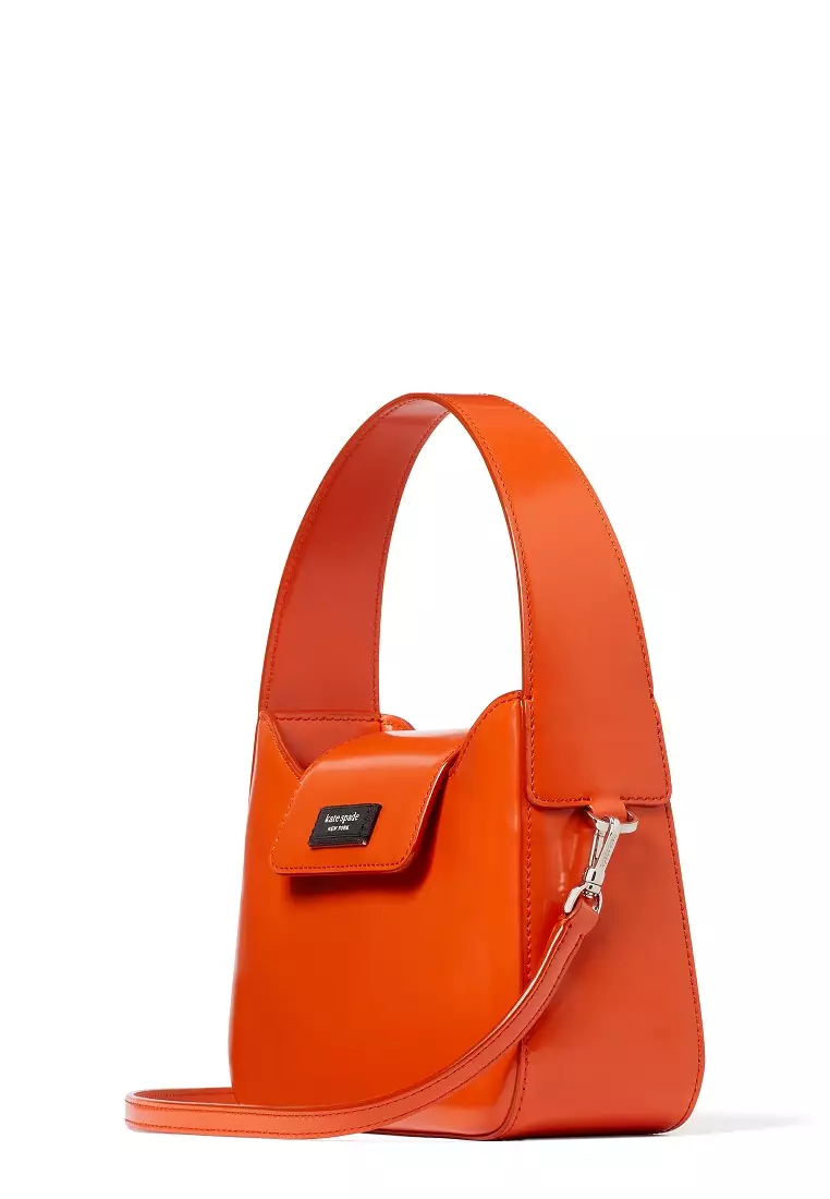 Orange hobo bag cheap