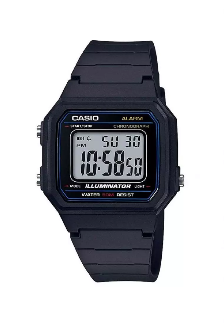 Buy Casio Digital Watch W-217H-1AVDF 2024 Online | ZALORA Philippines