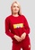 FOREST red Forest X Spongebob Ladies Cotton Long Sleeve Sweatshirt ( 1 Piece ) - SPD0010 AB1B5AA4EA93D0GS_2