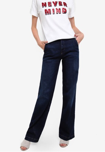 Jeans Flare Wideleg