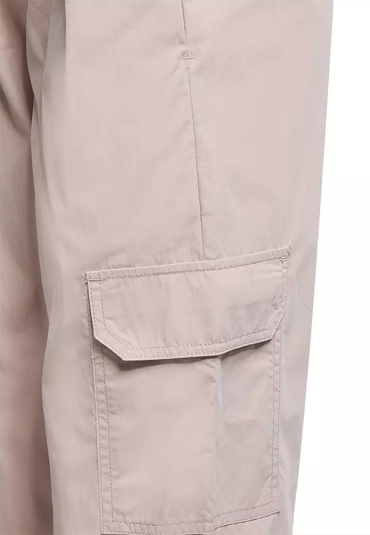 Pito Dito Girl Newcastle Celana Cargo Panjang anak Khaki - Size 4