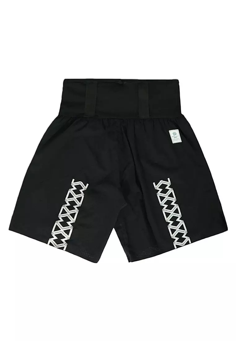 Men's Black Trail Running Shorts