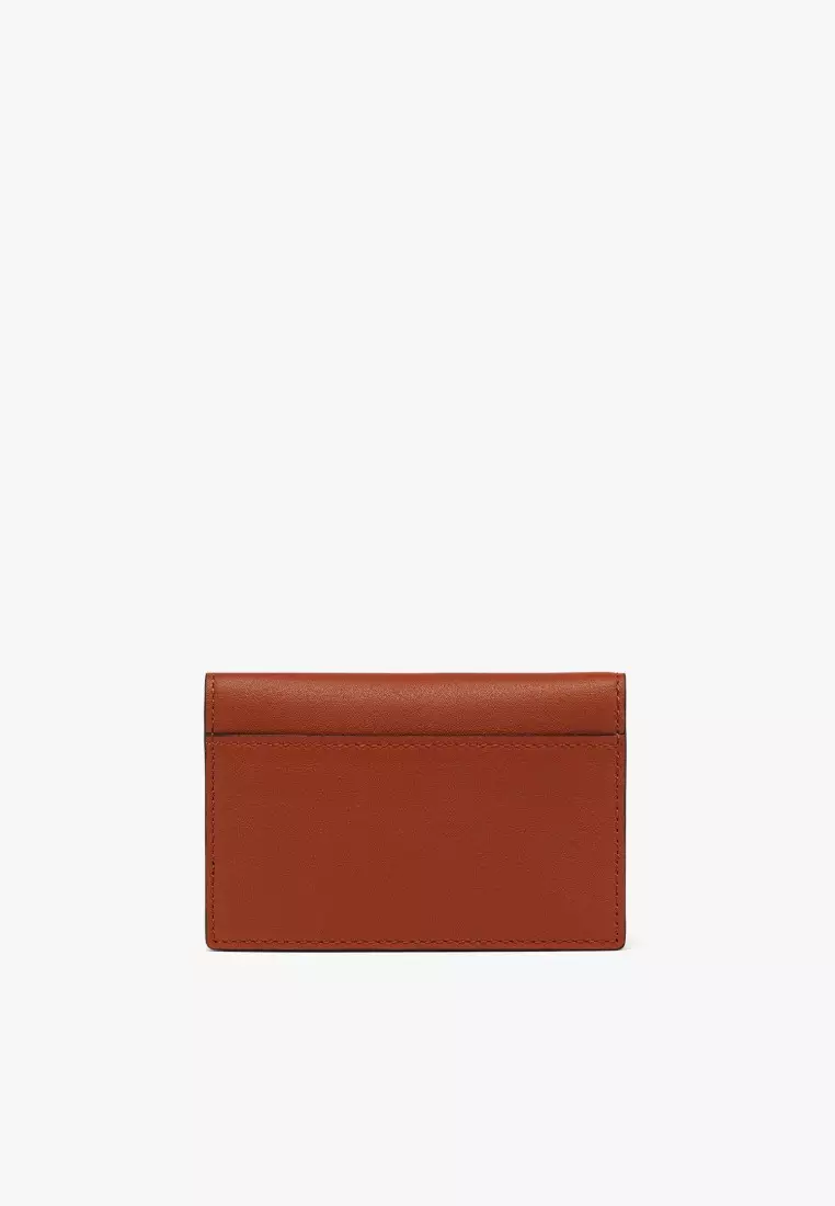 Buy MCM Diamond Card Case in Spanish Calf Leather 2025