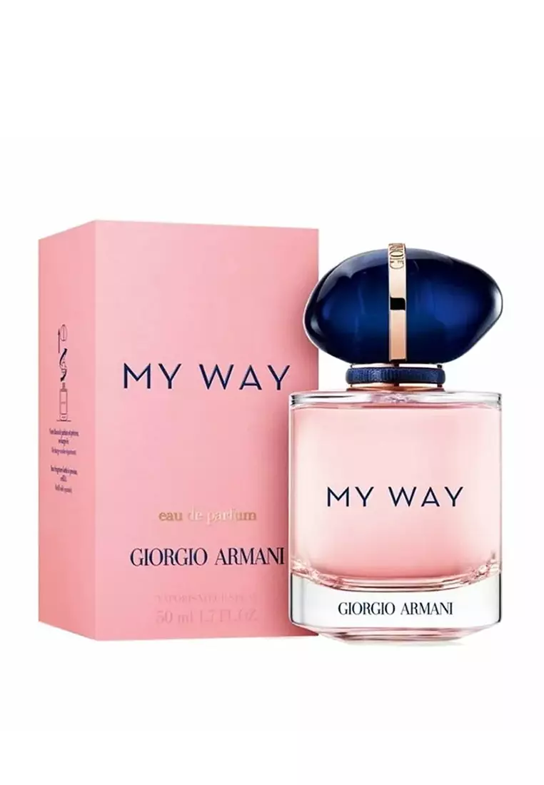 Buy Giorgio Armani [GA] Giorgio Armani My Way EDP 50ml Online | ZALORA ...
