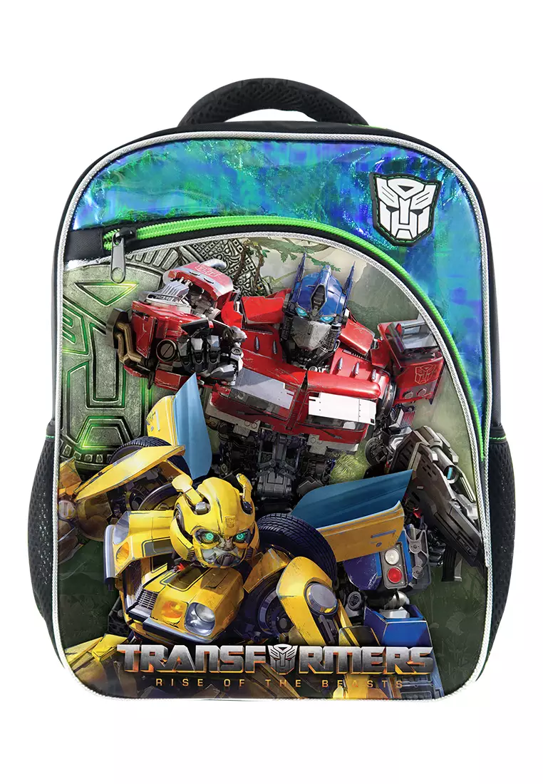 Transformers school bag hotsell