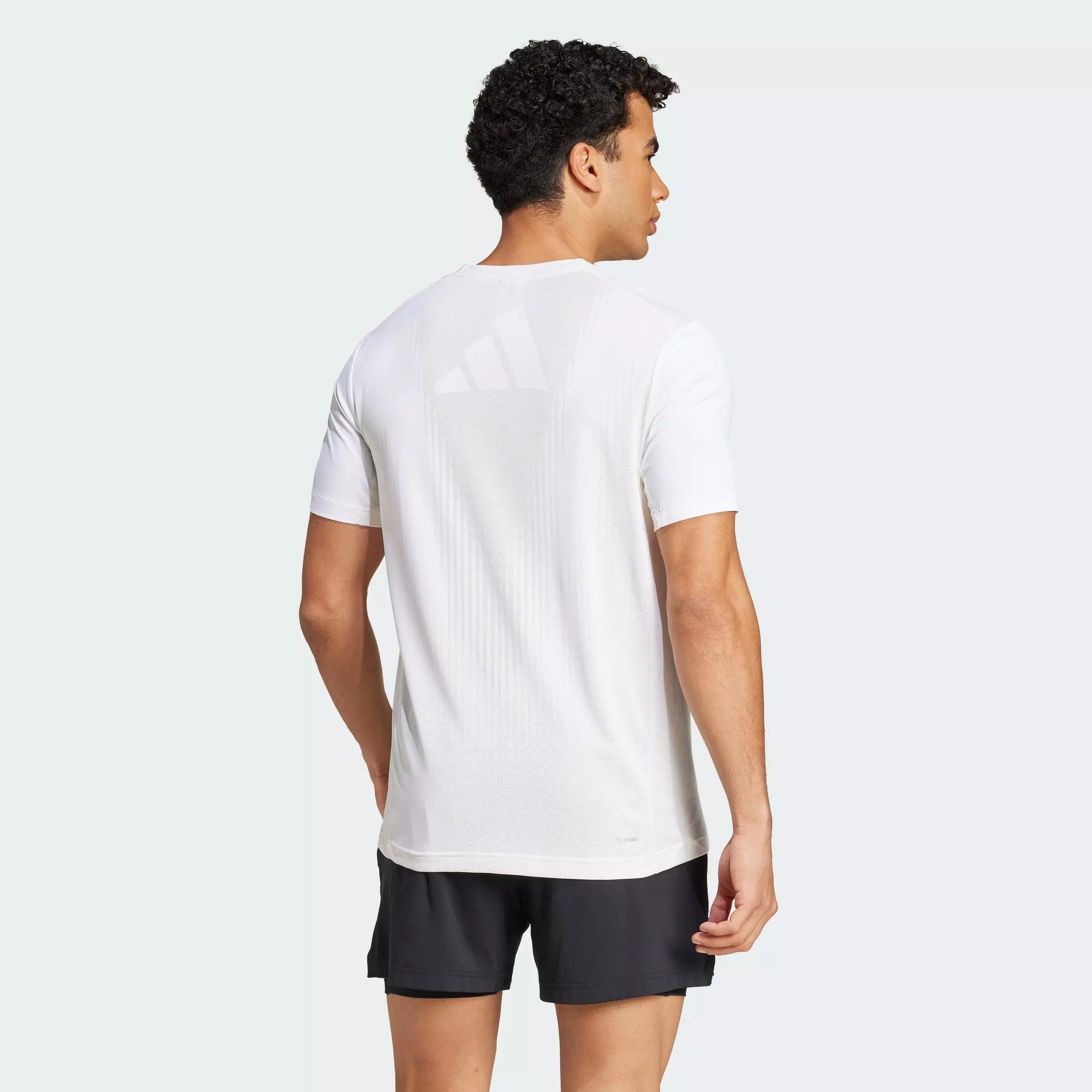 Gym & Training Airchill Tee Men White JE5747