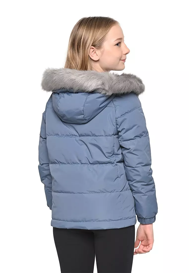 Buy COLDWEAR COLDWEAR Kids Basic Raglan Sleeve Down Jacket Online ...