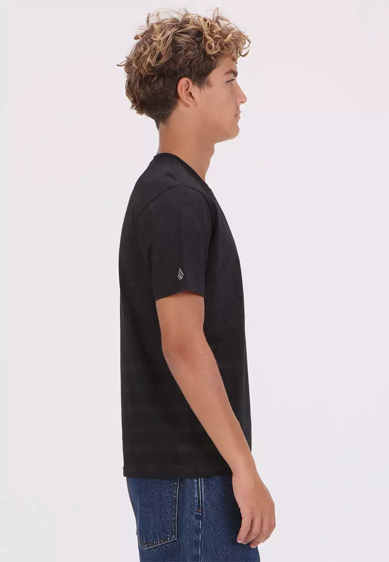 MCT FADE TO VAST SHORT SLEEVE TEE BLACK