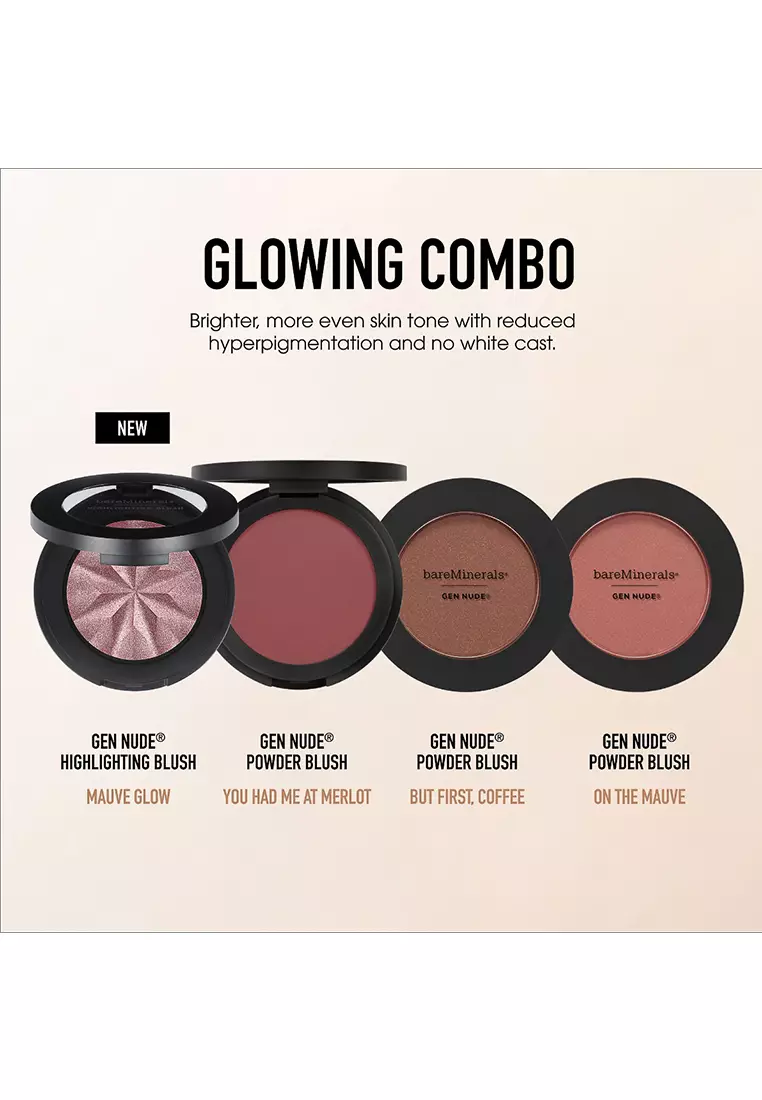 bareMinerals Gen Nude Powder Blush - Strike A Rose