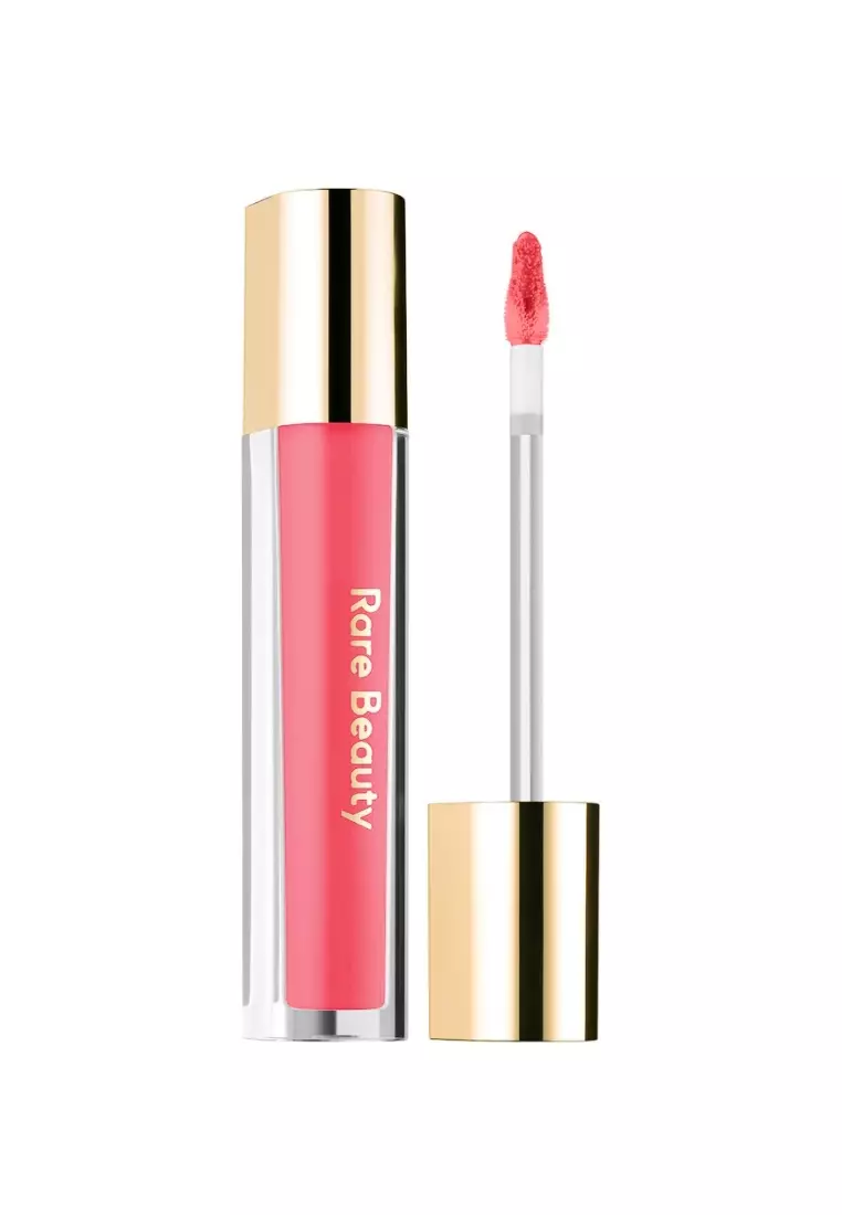 Discount on Rare Beauty  shoes - SKU: Stay Vulnerable Glossy Lip Balm In Nearly Apricot