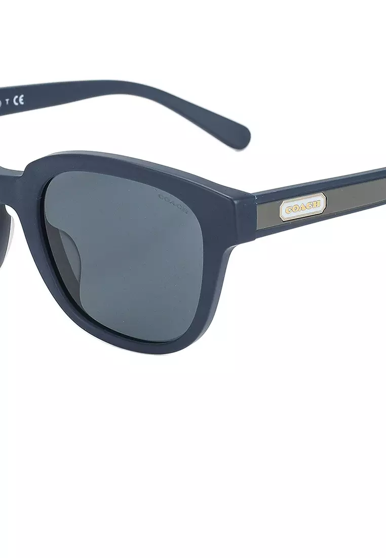 Coach phantos sales square sunglasses