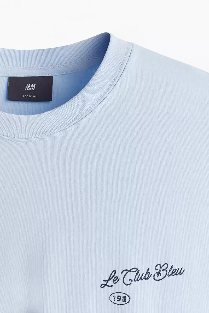 Loose Fit Printed T-shirt