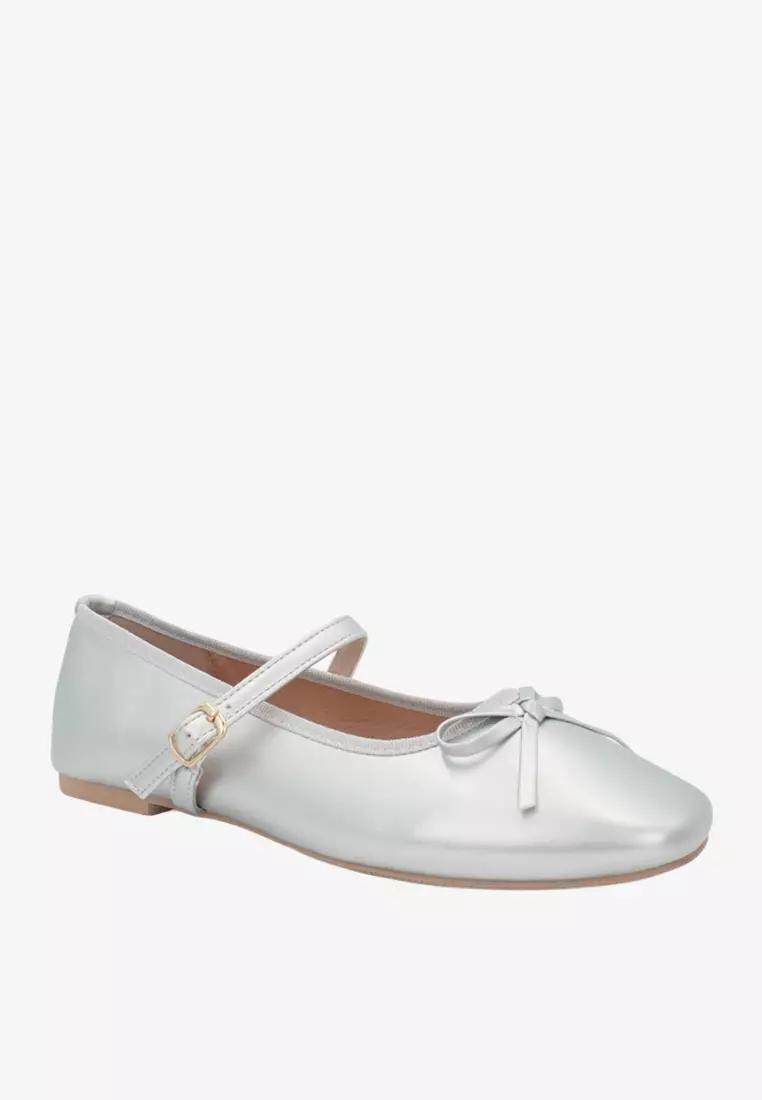 Dr. Cardin Women Luxe Mary Jane Flats L-RAU-9009