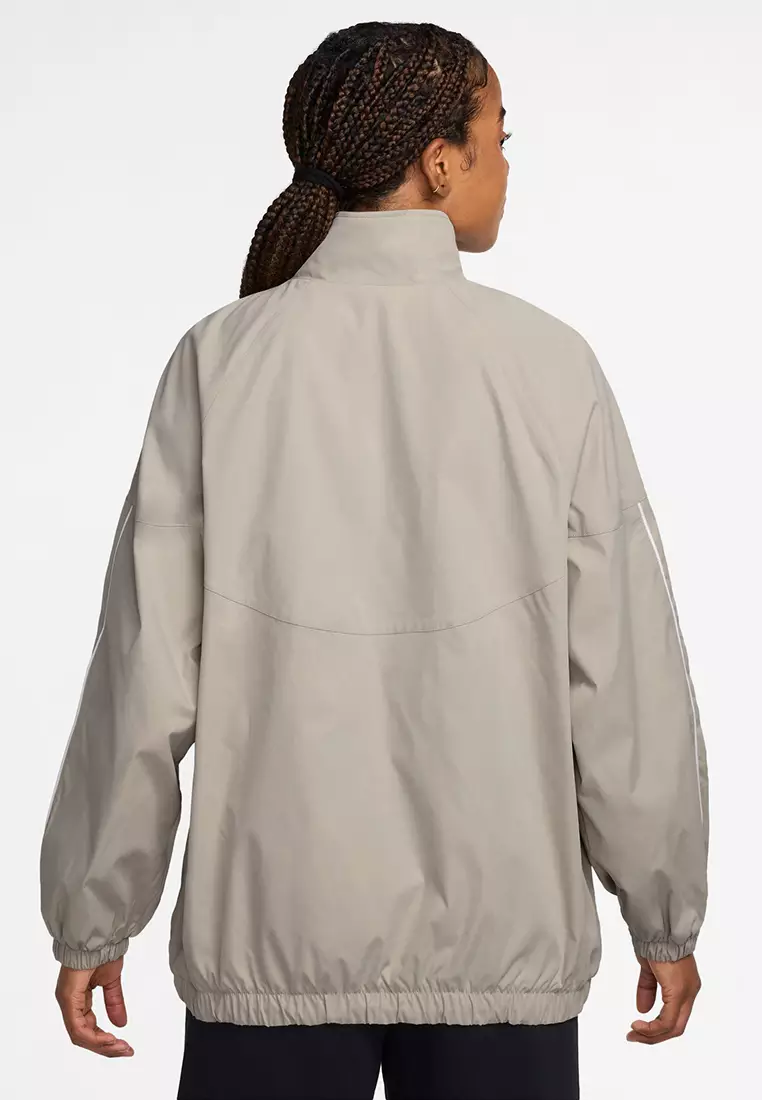 Sportswear Oversized Track Jacket