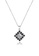 A-Excellence white Premium Elegant White Silver Necklace 8821AACDA7D0DFGS_1
