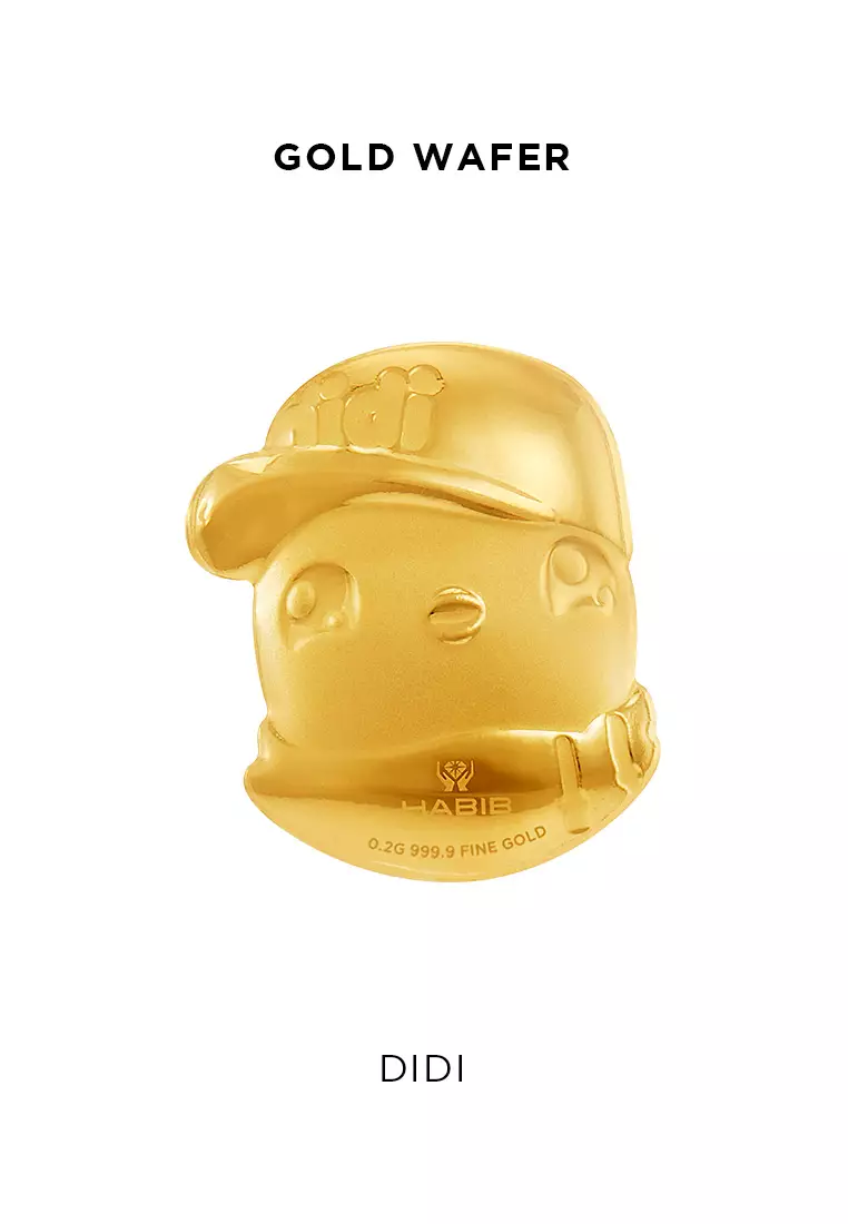 HABIB Didi & Friends Collection (Didi) | 999.9 Gold Wafer (0.20g)
