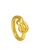 TOMEI TOMEI Tie the Knot Ring, Yellow Gold 916 EBA8CACFF8BB83GS_3
