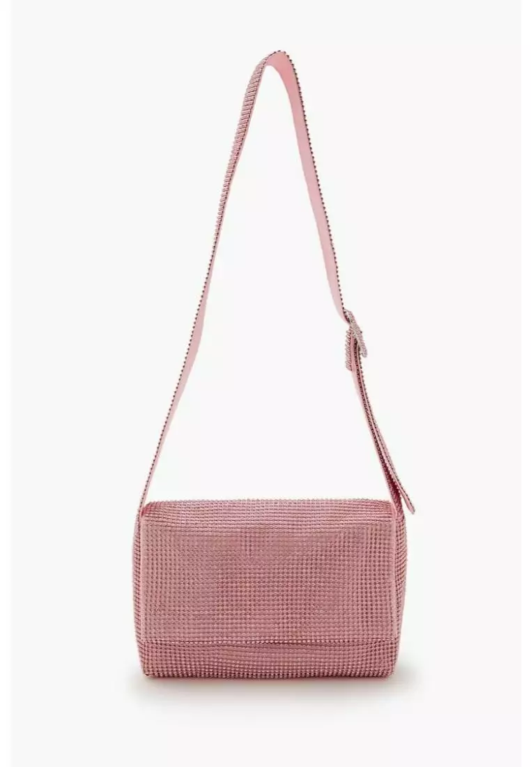 Forever 21 pink bag discount