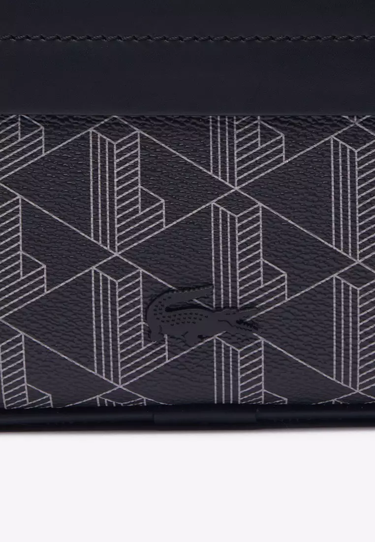 The Blend Grained Texture Shoulder Bag
