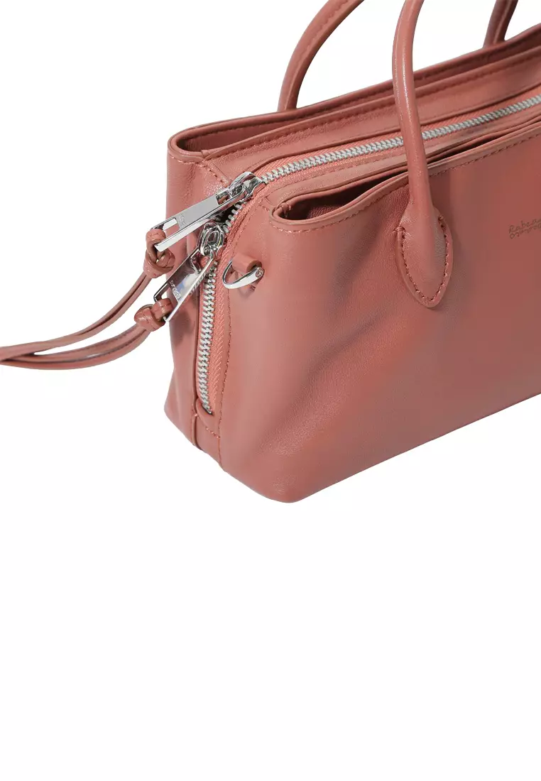 TONA II Top Handle Bag - Caramel