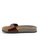 SoleSimple red Lyon - Red Leather Sandals & Flip Flops & Slipper B8DCASHAB99440GS_3