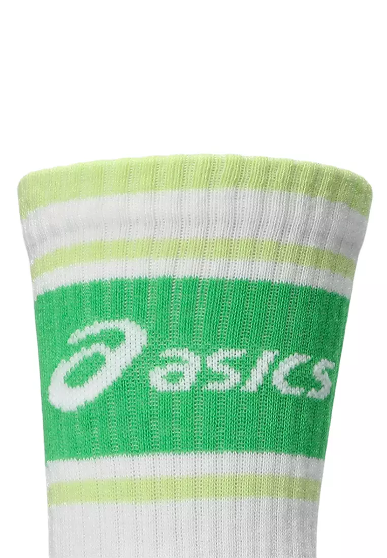 Asics Unisex 3 Pack Asics Logo Crew Sock -3033C295.300