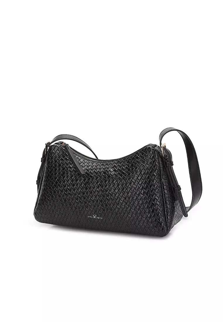 Women's Sling Bag / Crossbody Bag / Shoulder Bag - Black