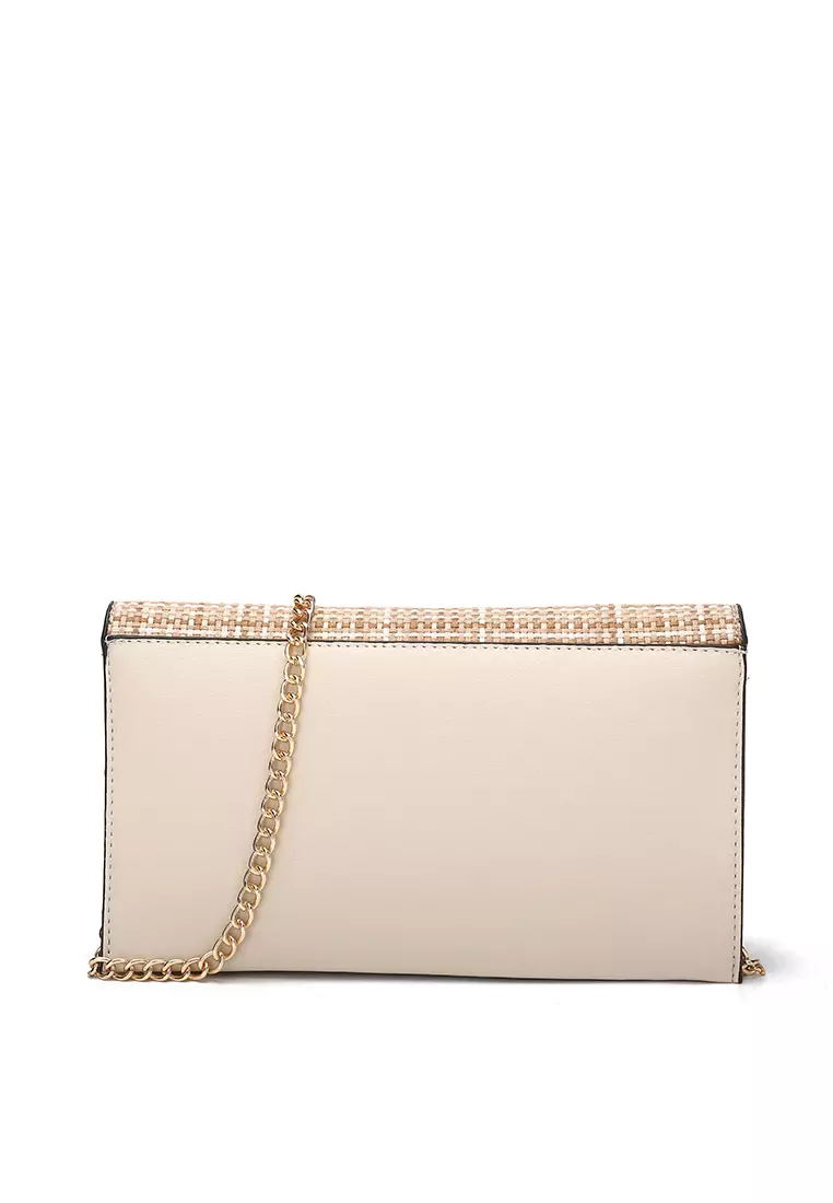 GYKACO CAMILIA Beige - Dompet & Clutch Wanita - Fashion Wallet & Clutch