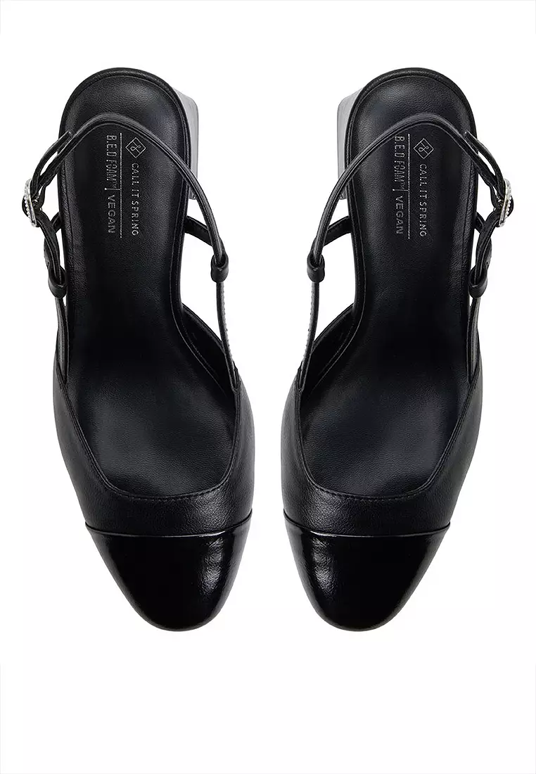 Winsloww Slingback Pump Heels