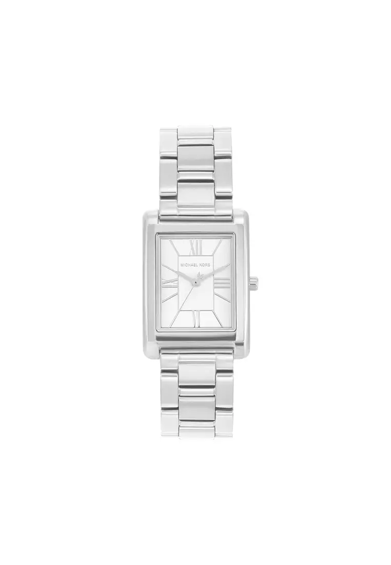 Buy Michael Kors Essex Silver Stainless Steel Watch Mk4906 2026 Online ...