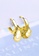 Bullion Gold gold BULLION GOLD Boho Medallion Huggie Earrings C23D5AC60A2490GS_4
