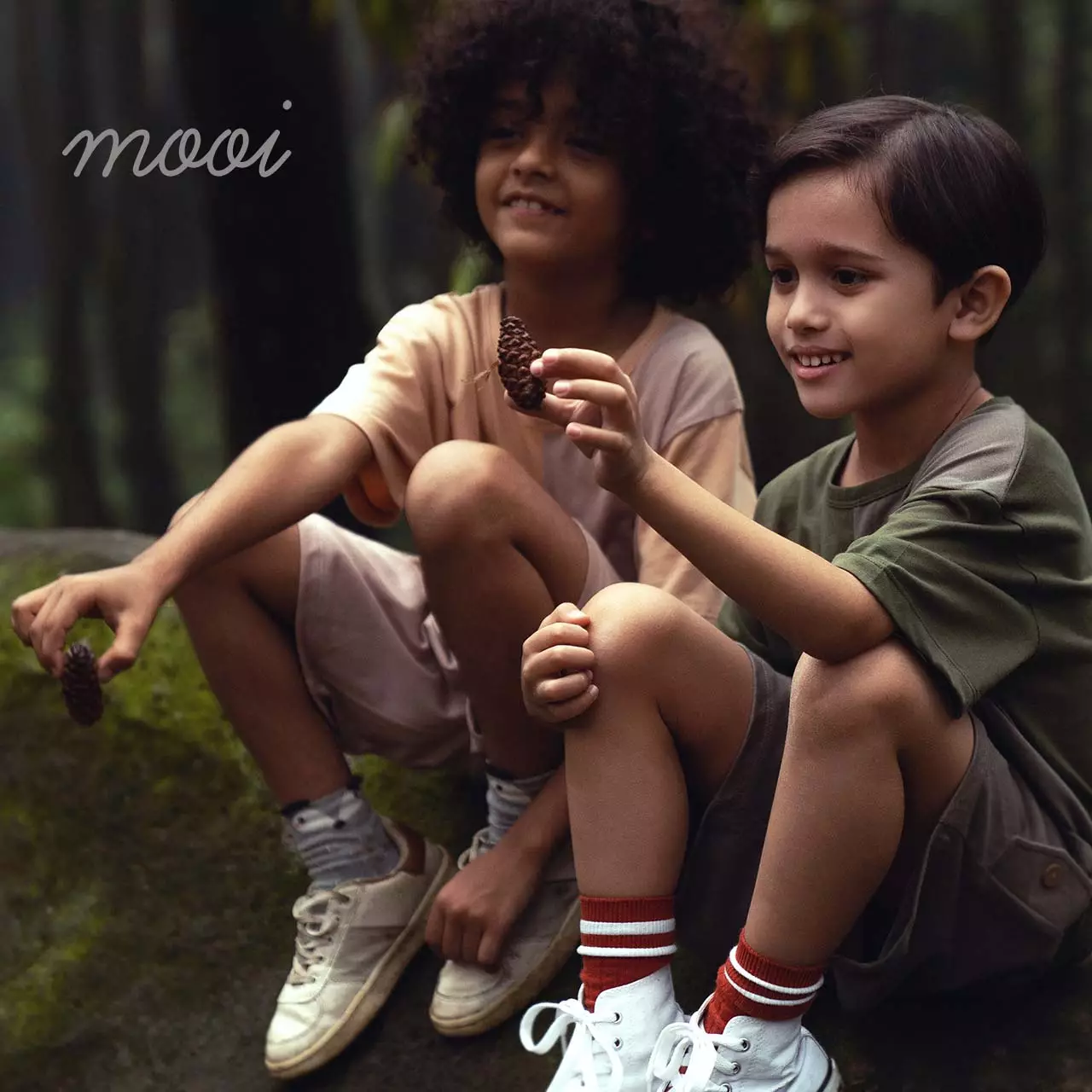 Mooi Celana Pendek Keno Short Chinos - Wood