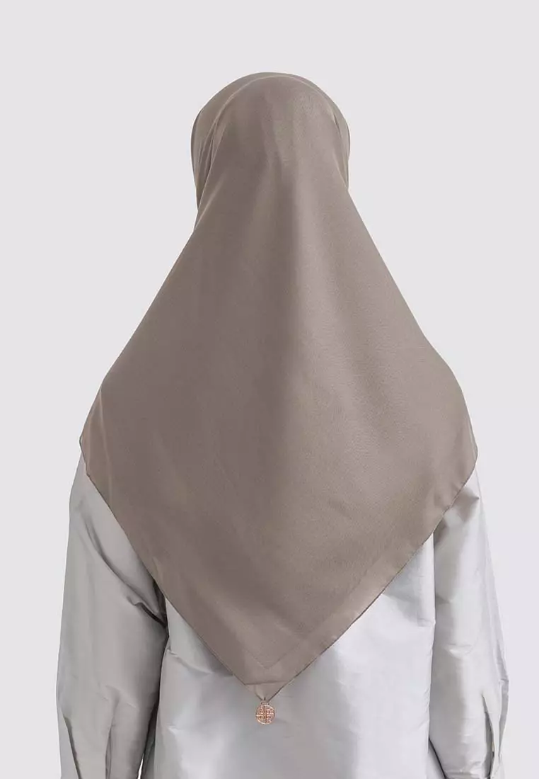 Ria Miranda Ash Brown Rarina Scarf