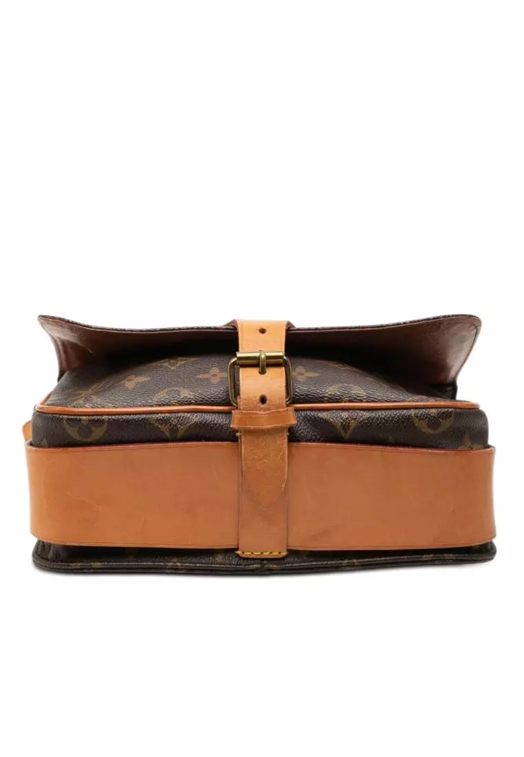 Pre-Loved Louis Vuitton Monogram Cartouchiere Mm
