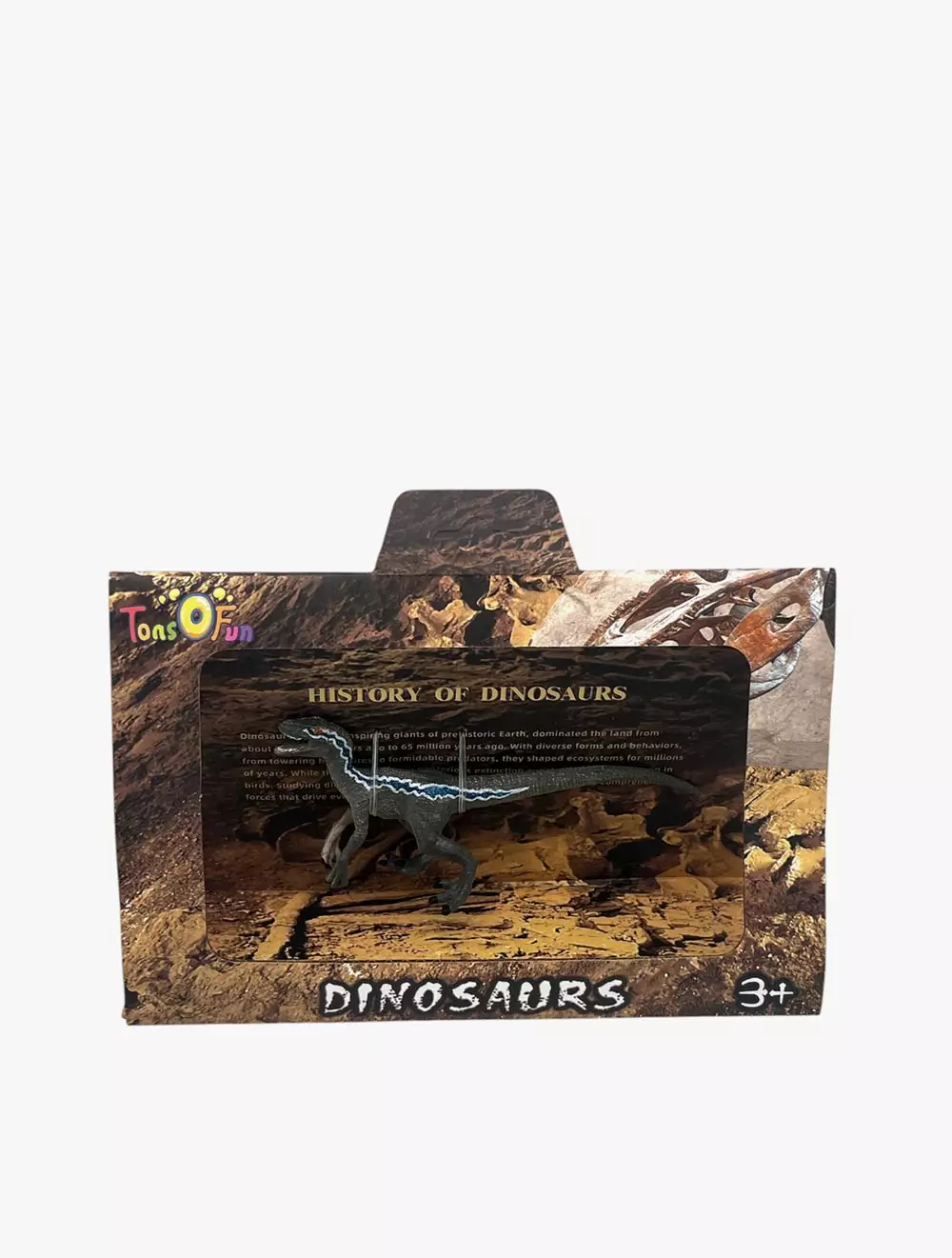 Tons O'Fun Dino Velociraptor M - TUDX6666-30