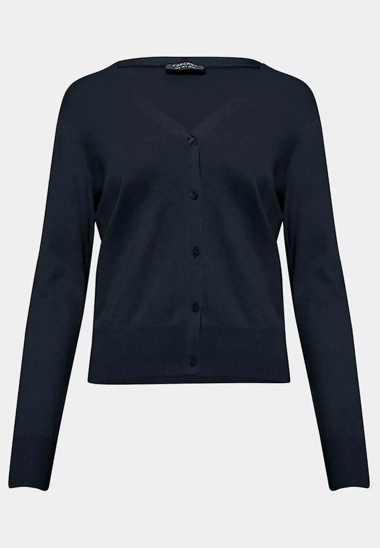 Nicolette V-Neck Knit Cardigan